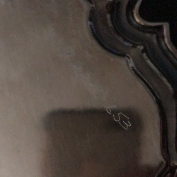 Vintage Primrose Plate Silverplate EP 10.5" Round - Picture 6 of 6